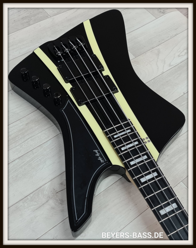 Sandberg Forty Eight VM4 Ebony, Black Highgloss